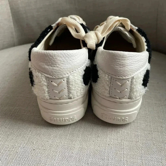 NWOT Soludos Yin Yang Platform Sneaker Size 5 - Picture 4 of 12